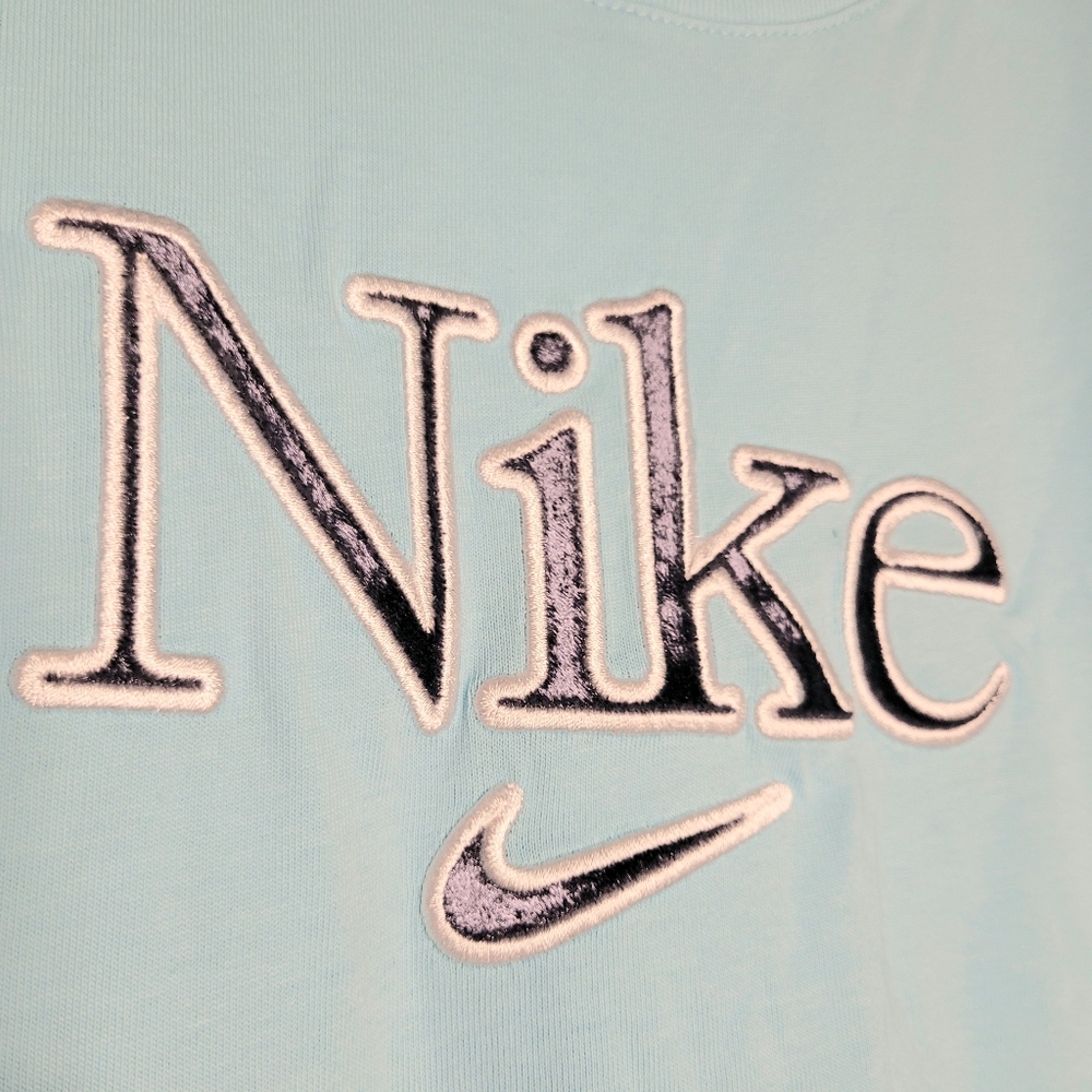 Nike Sportswear Women's Cotton Logo T-Shirt Size XL - Picture 4 of 9